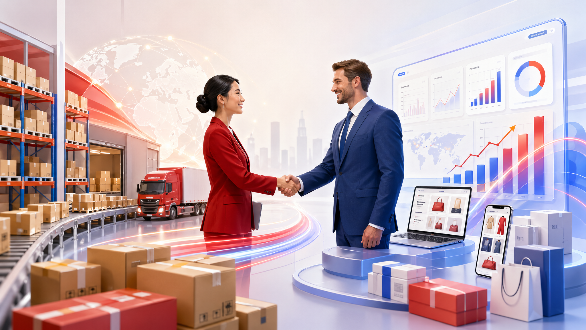 China and Russia business partnership